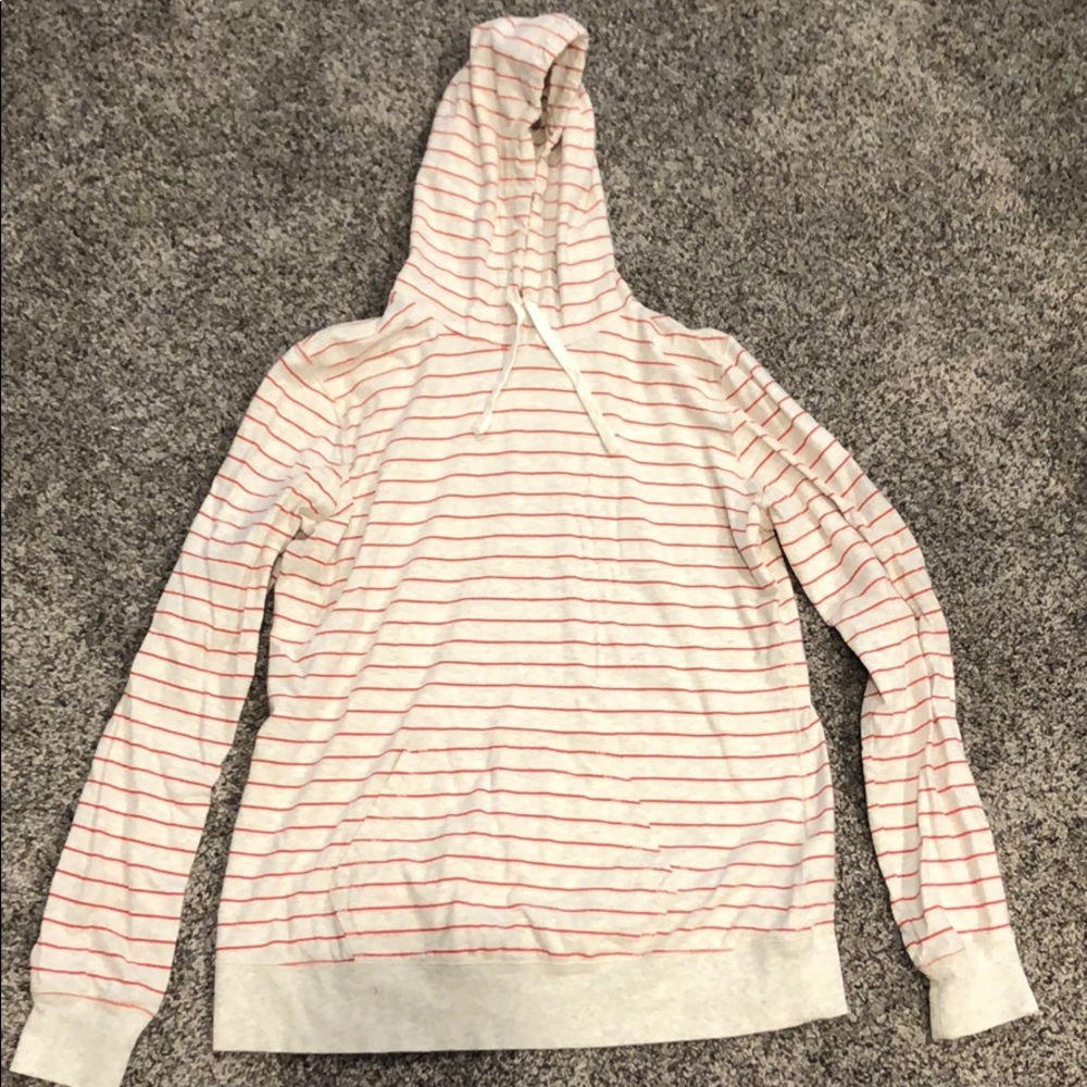 Nike hooded long sleeve with pocket - XL